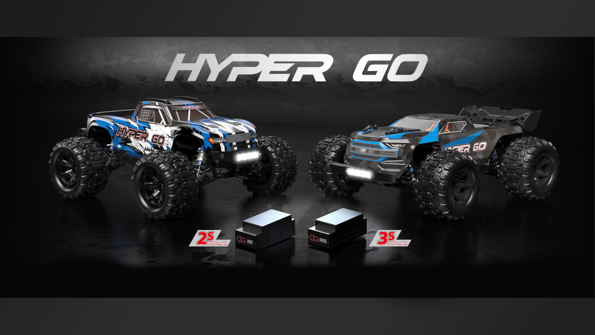 Neue Hyper Go Fahrzeug Serie