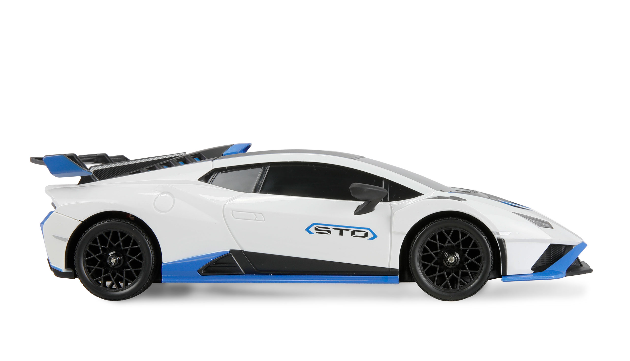 Lamborghini Veneno RC Drift Car 4WD LED 1:18 RTR licencované červené
