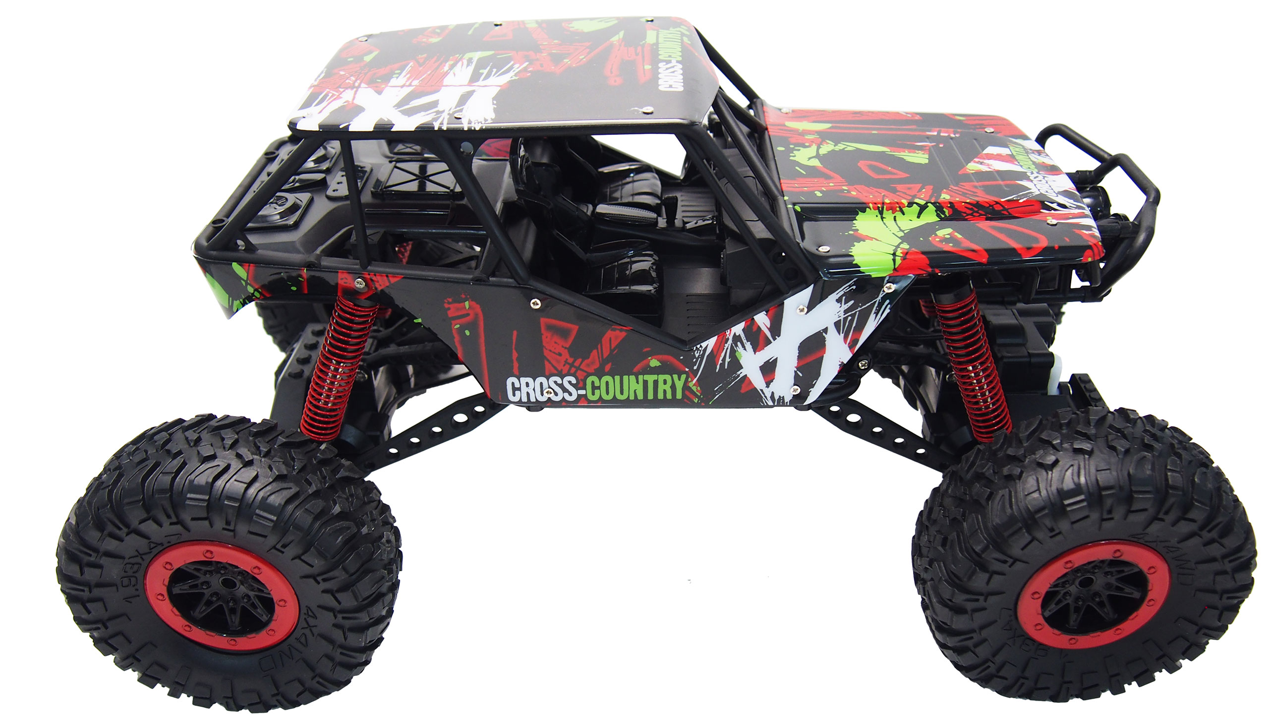 Crazy Crawler "Red" 4WD RTR 110 Rock Crawler