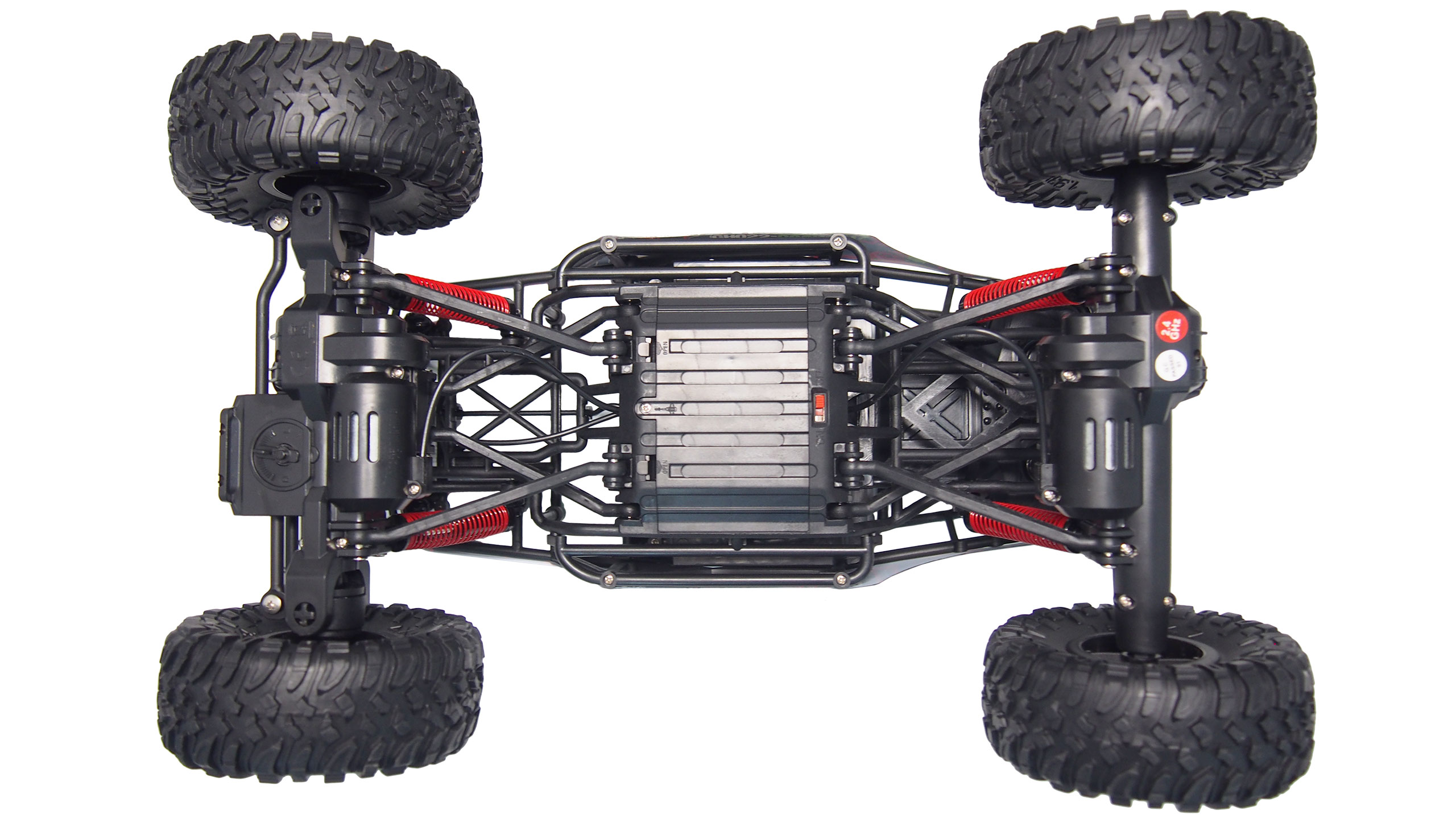 Amewi 22218 Crazy Crawler Blue 4WD RTR 1:10 Rock Crawler, Auto RC Fuoristrada