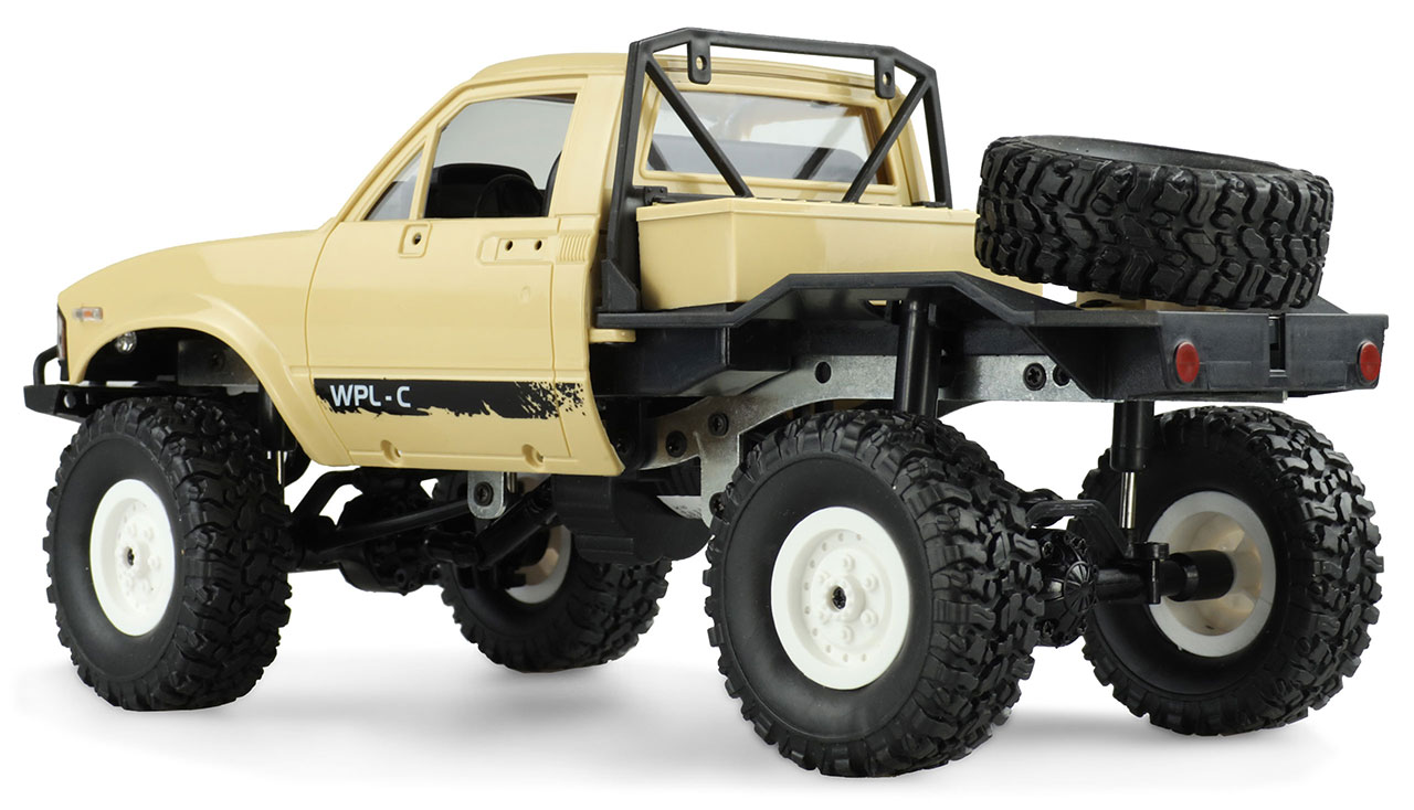 Amewi offroad truck 4WD 1:16 RTR rood RC afstandsbediening