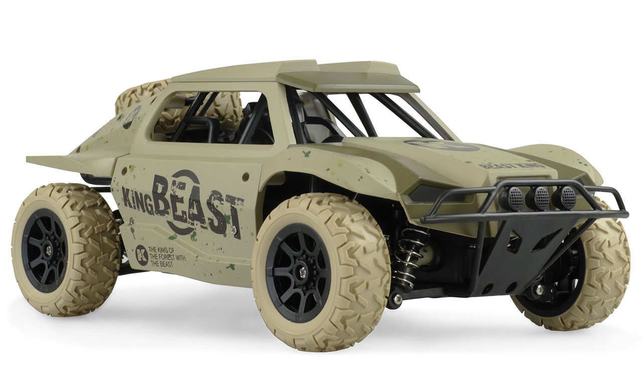 MODSTER Dune Racer Pro Elektro Brushless Wüsten Buggy 4WD 1:10 RTR Orange