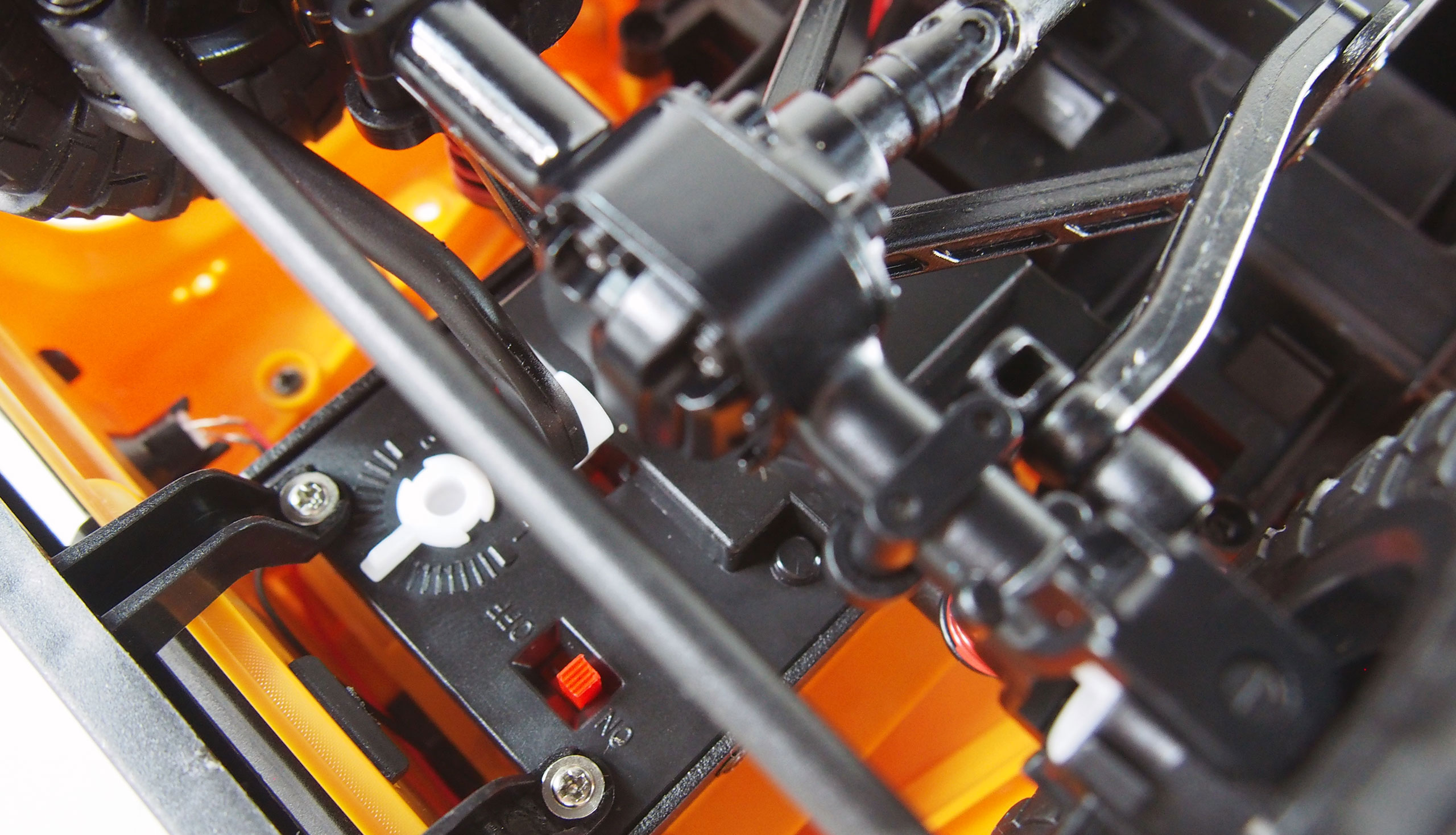 Hyper Go SC+ Scale Crawler Pro - Brushless RC Geländewagen 1:12