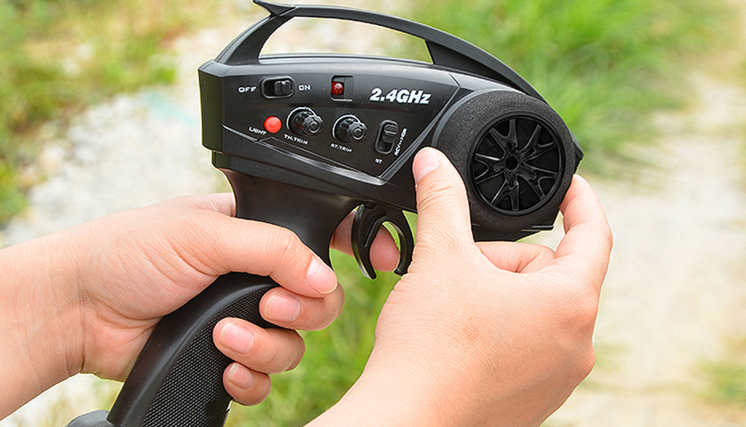 Dirt Climbing PickUp Crawler 4WD 110 RTR schwarz