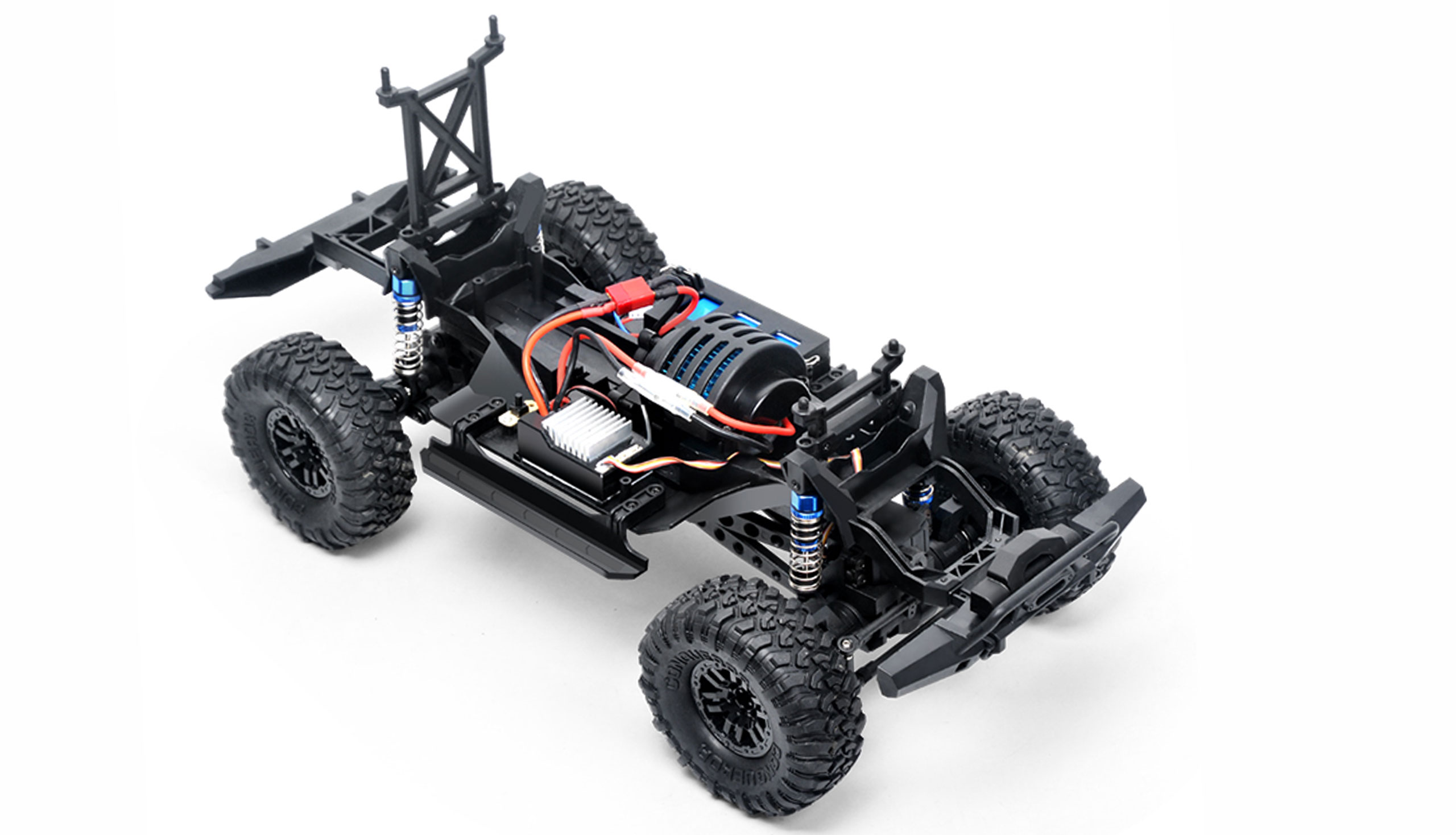 Dirt Climbing PickUp Crawler 4WD 110 RTR schwarz