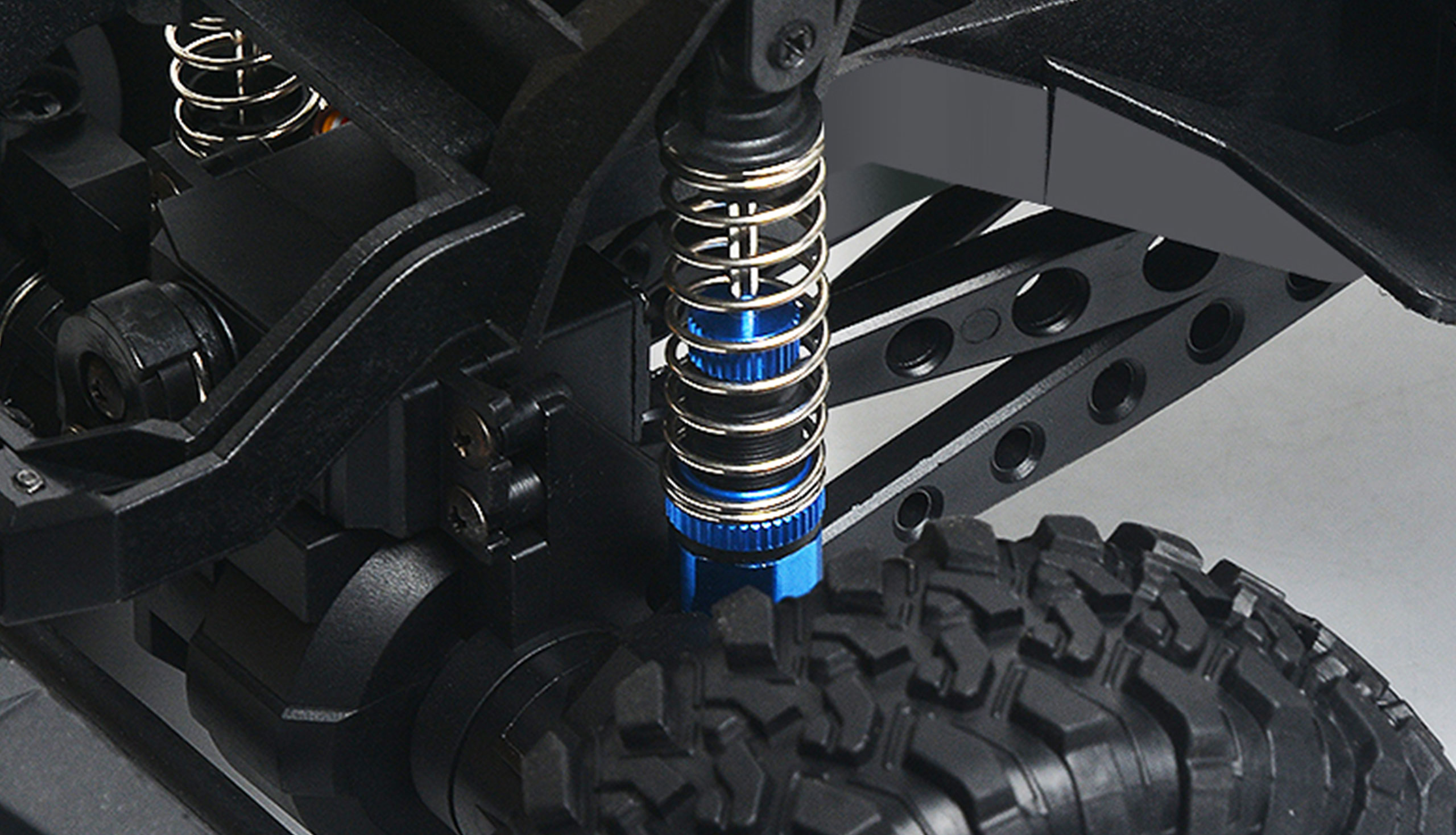 Amewi Dirt Climbing SUV Safari Crawler 4WD 1:10 RTR Incluye Batería, Mando A Distancia, Cable De Carga, Amarillo