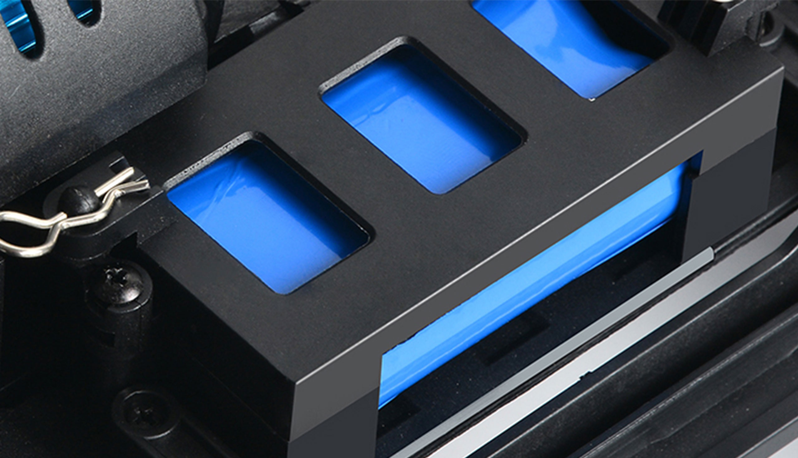 Dirt Climbing PickUp Crawler 4WD 110 RTR schwarz