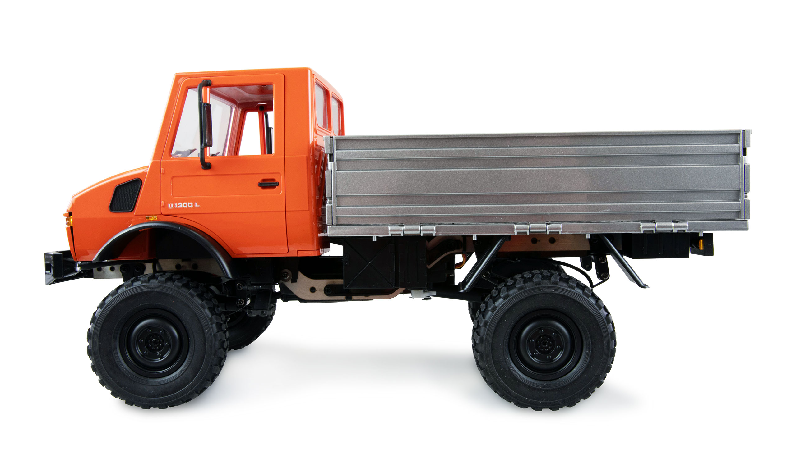 Retro 4Wd 1:16 Scale Tow Truck - Yellow main image 1