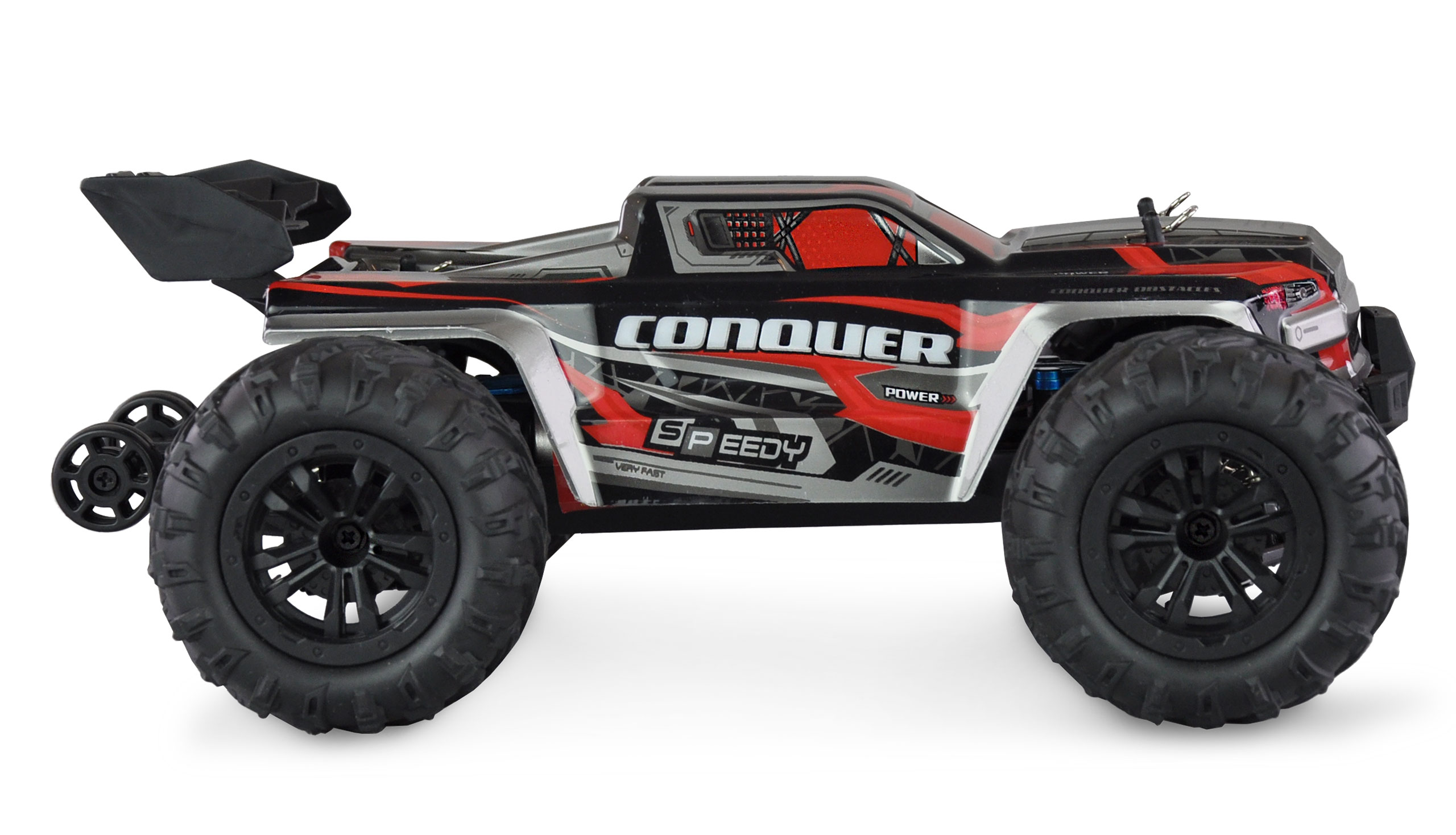 Conquer Race Truggy brushed 4WD 1:16 RTR rot - amewi.com