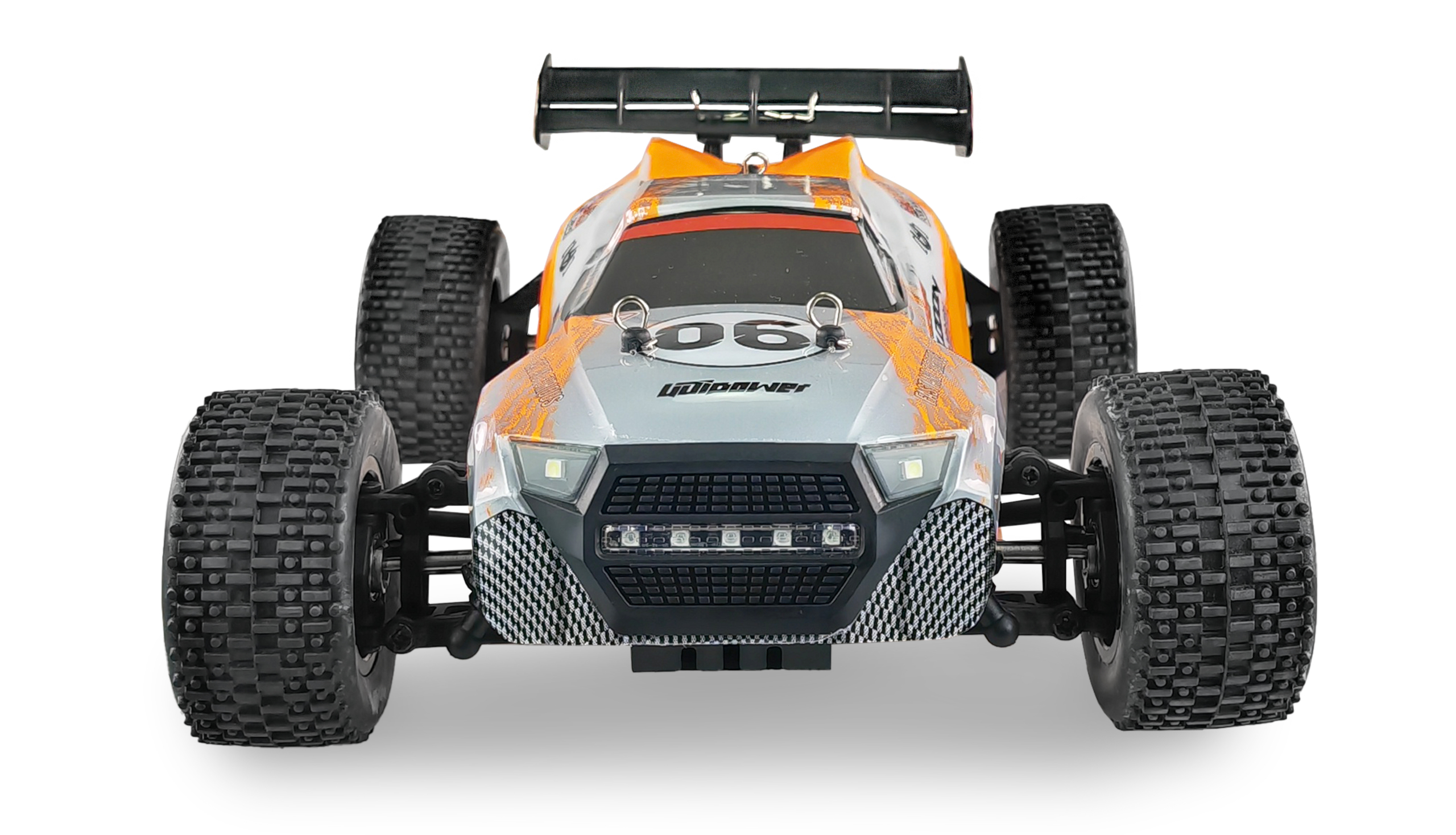 Maverick Truggy télécommandé 4WD Blackzon Slyder Rouge 1/16 RTR - E