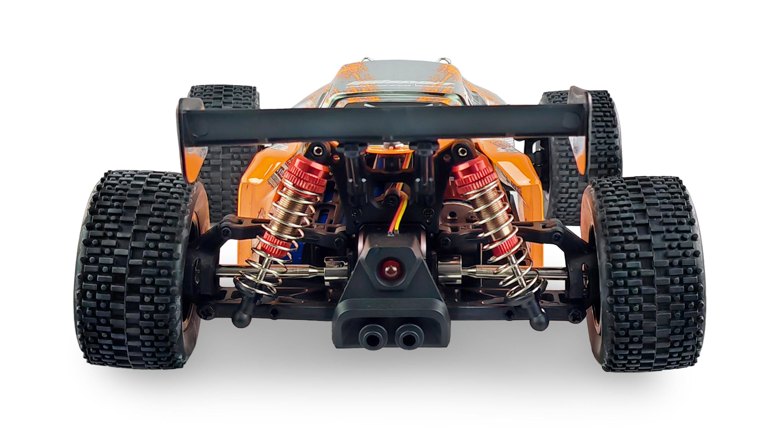 Amewi 22620 Hyper GO Truggy Brushed 40km/h 4WD 1:16 RTR blau/grün - RC