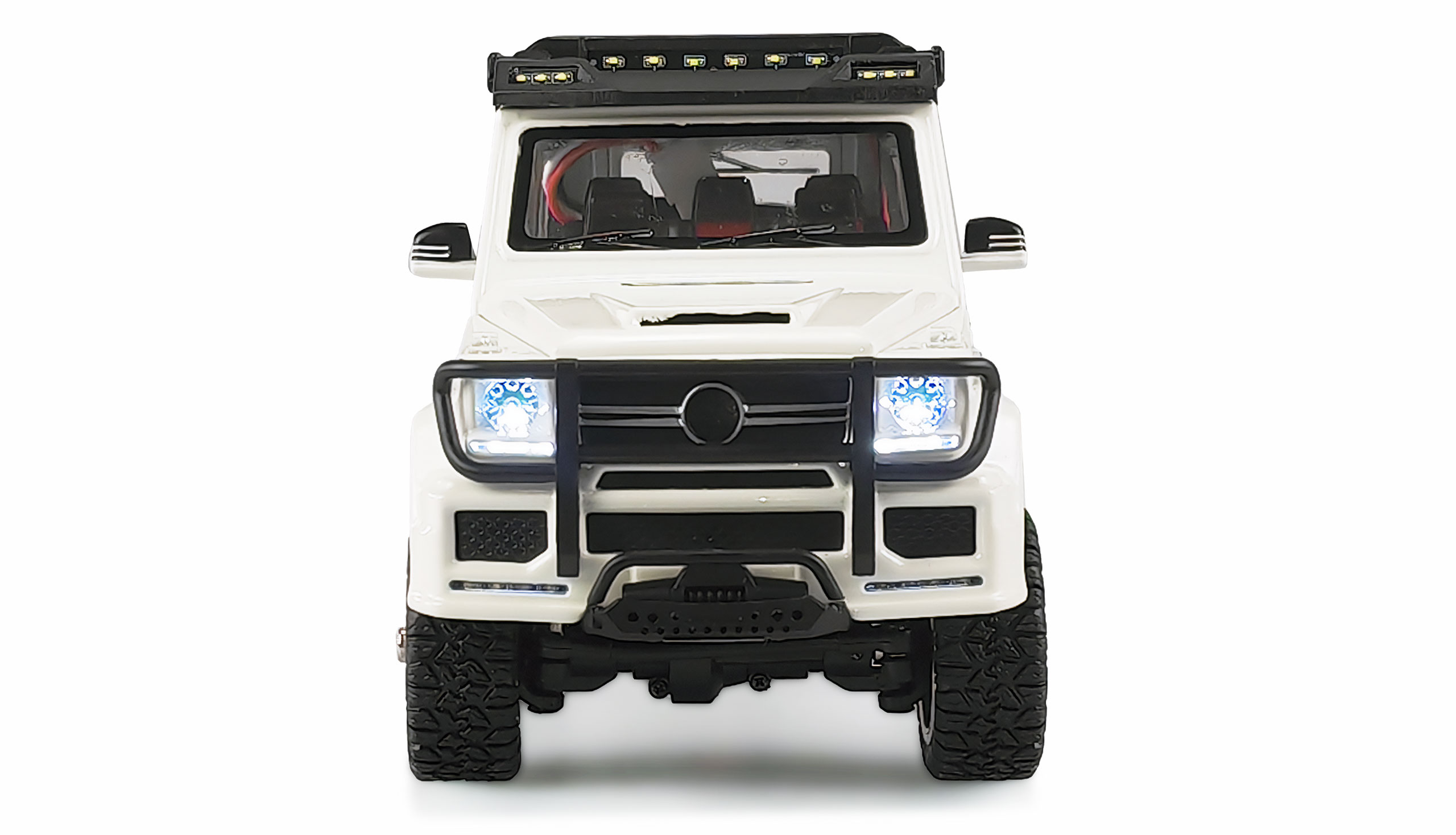 Amewi Tracteur Télécommandé Avec Camion Bas 1:24 - RTR - Éclairage Et Sons - Pour Enfants Dès 8 Ans