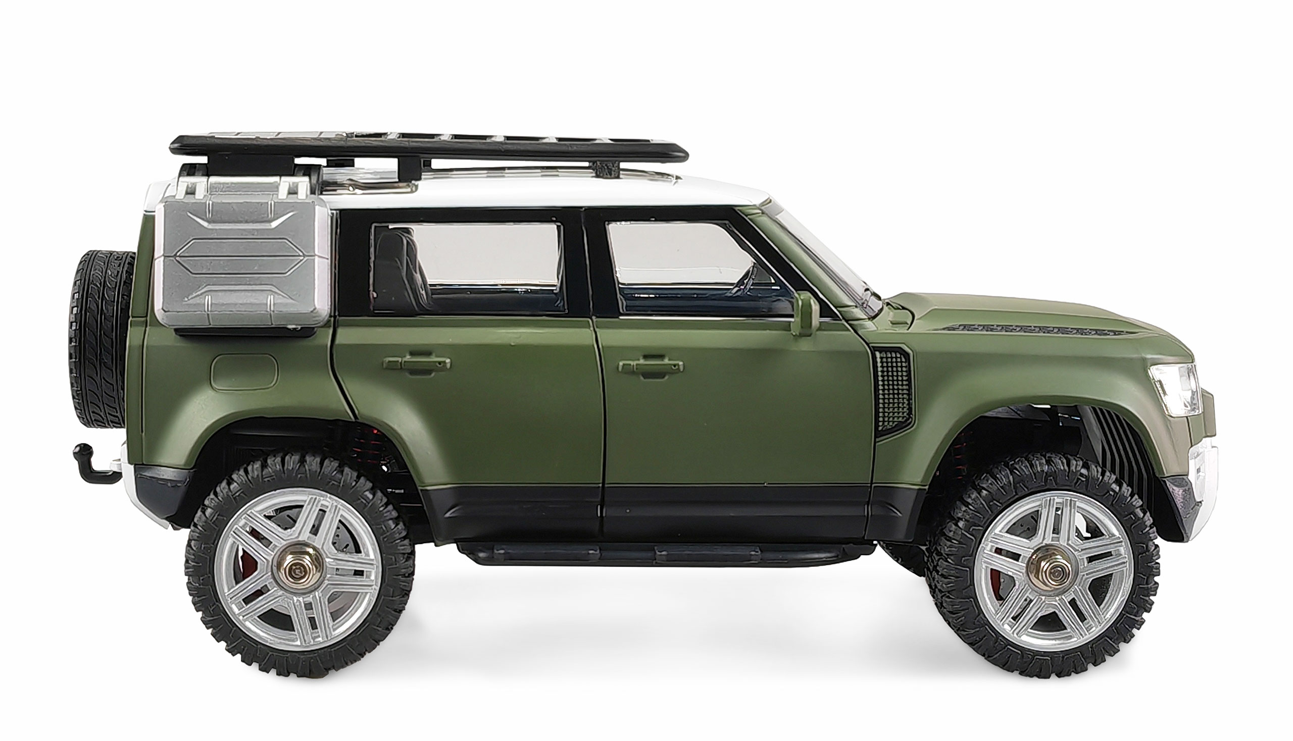Test de la RMT Models Toyota Land Cruiser pick-up radiocommandée 4WD