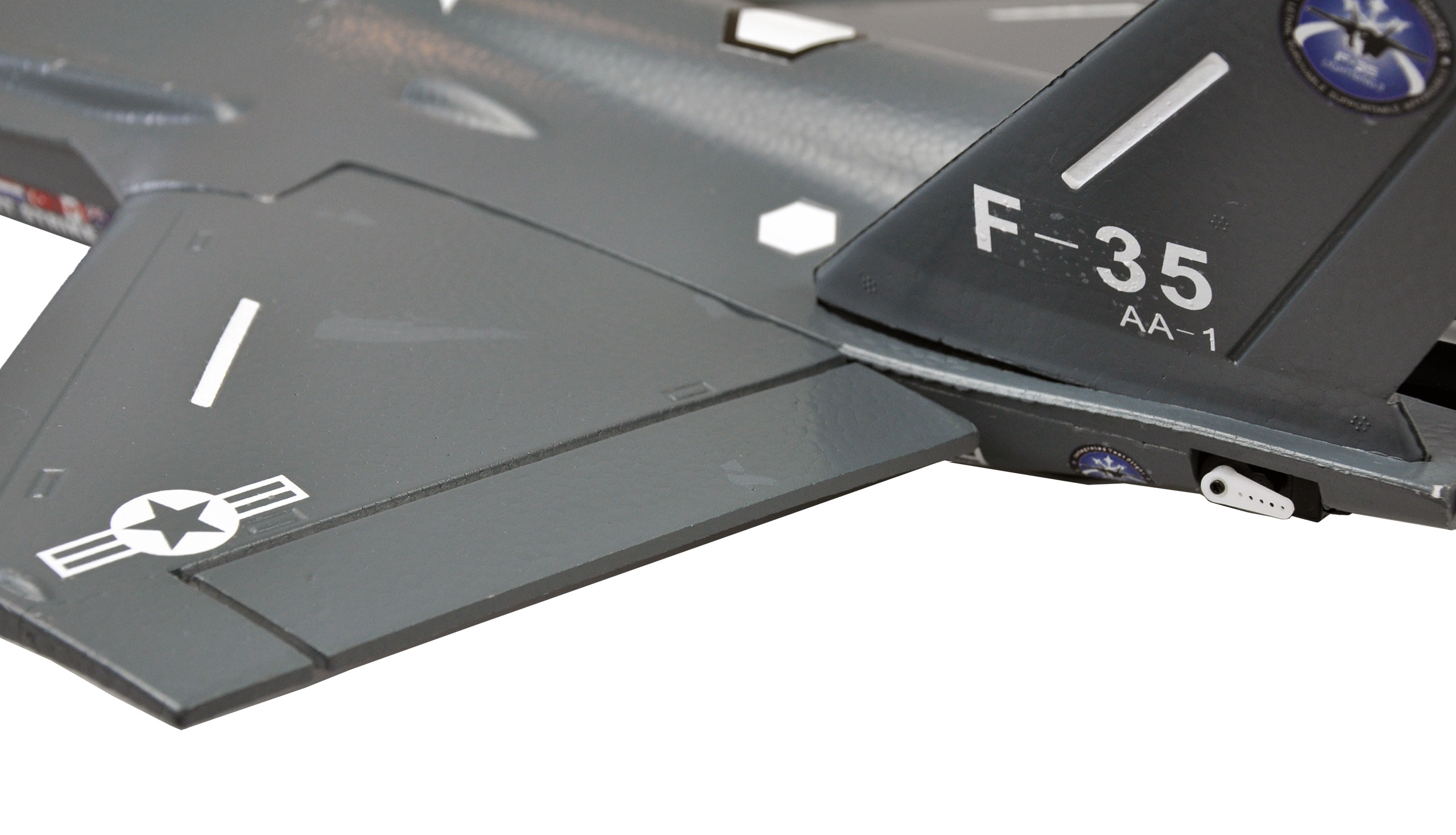 Amewi F-35 Lightning II – Jet EPO PNP 652 Mm, Moteur Brushless 4900 KV, ESC 30A, Pour 3S LiPo