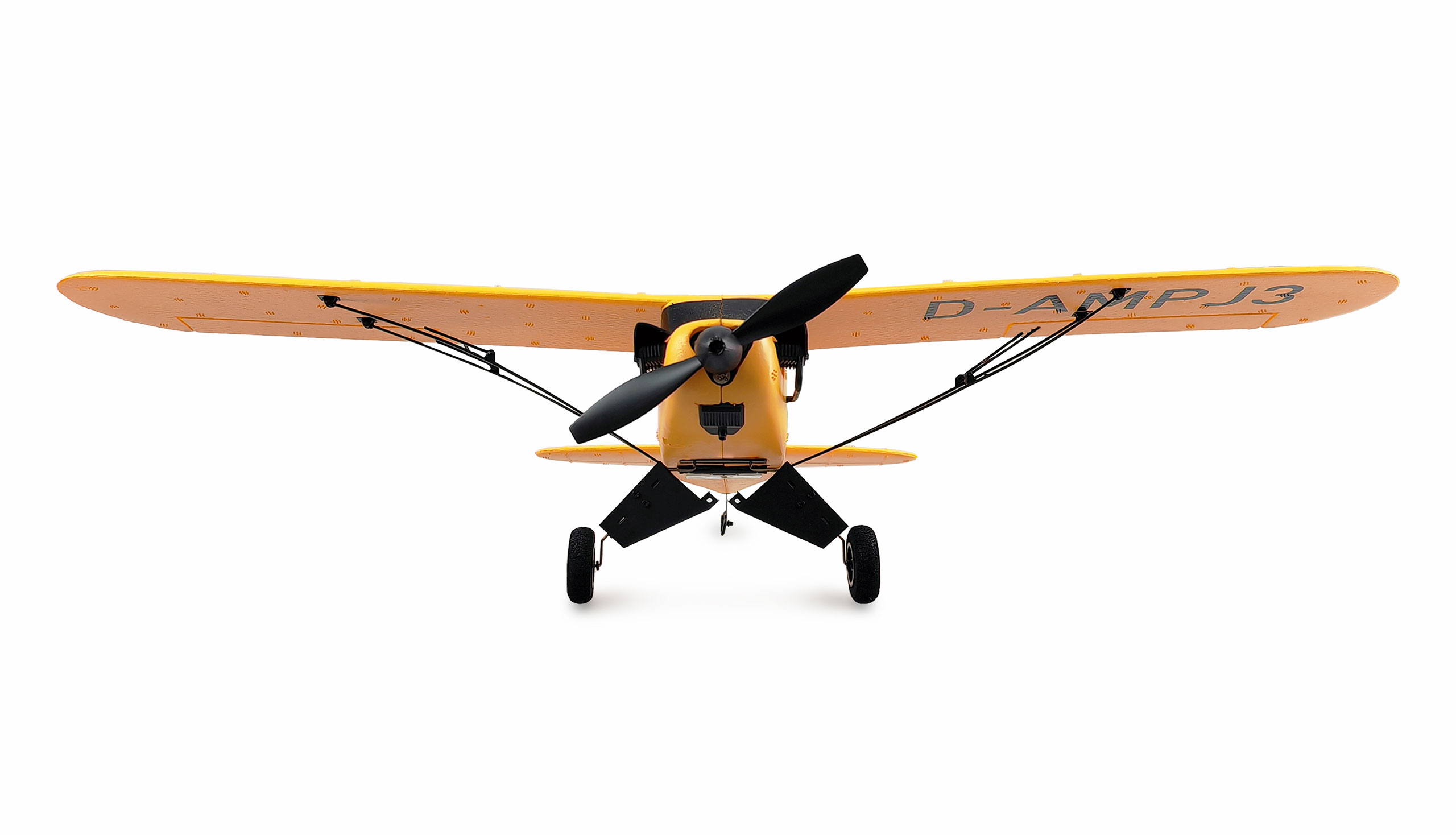 Amewi Piper J-3 CUP Ferngesteuerte RC Modell Flugze Produktbild-Vorschau 3