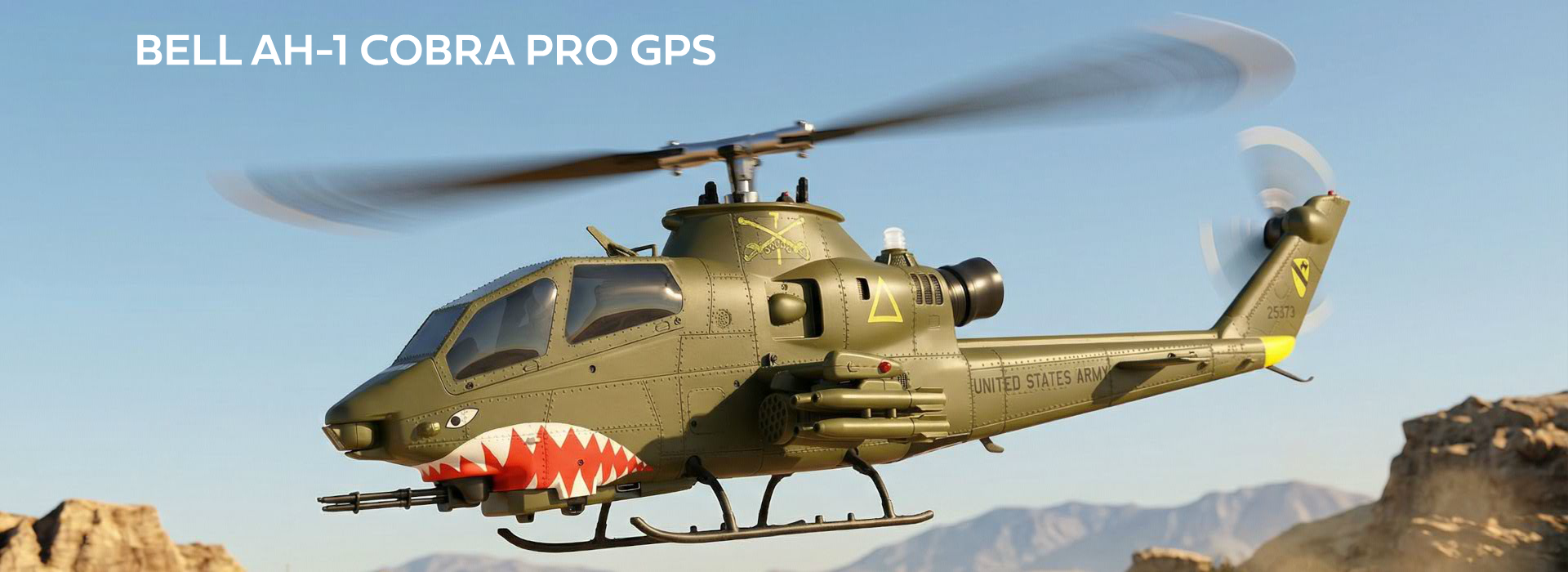Bell AH-1 Cobra Pro GPS EN