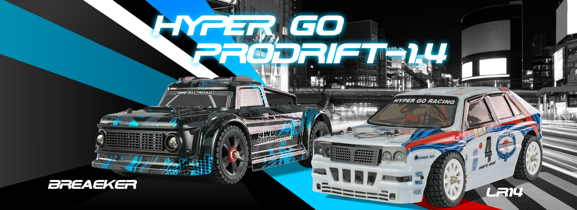 Hyper Go Pro Drift