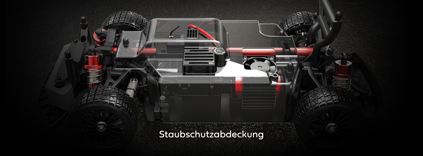 Staubschutzabdeckung