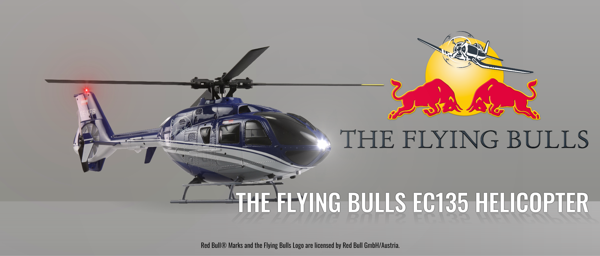 Amewi The Flying Bulls EC135 Footer