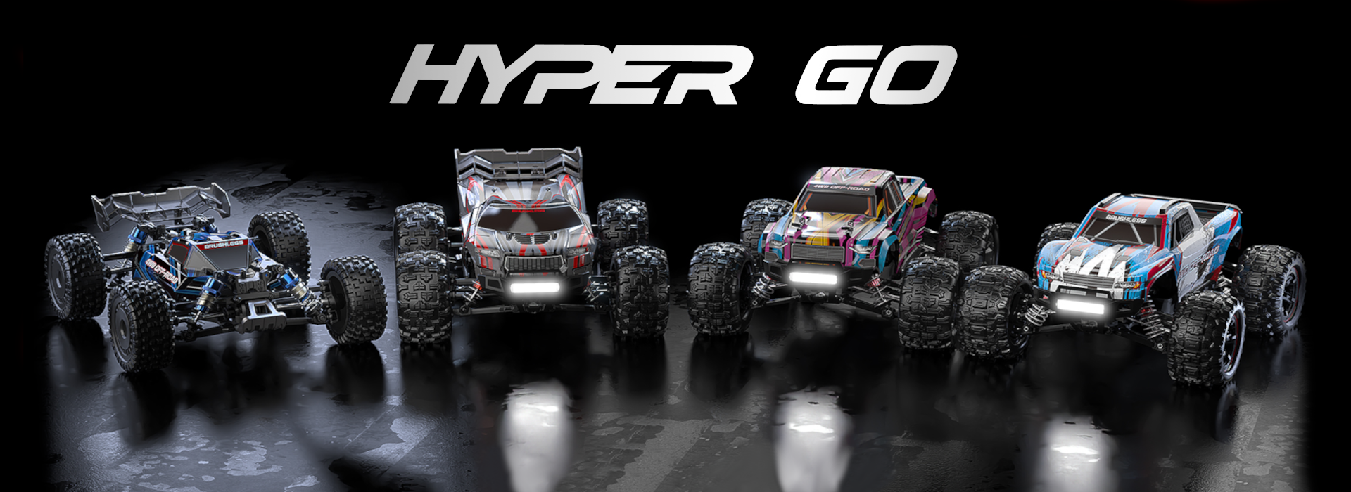 Amewi Karosserie Clips Hyper Go, 12 Stück buy online at